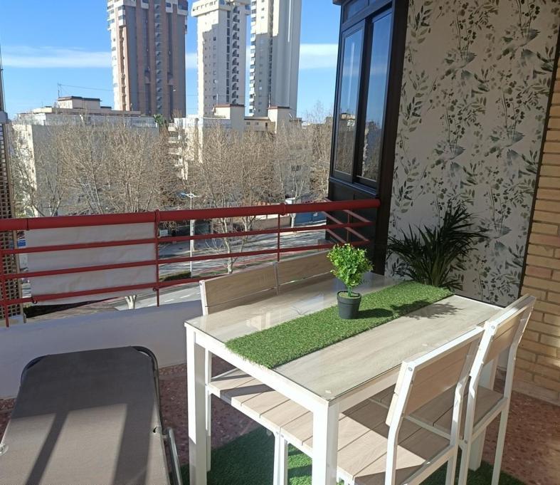 Anna 5-A Levante Beach Benidorm Exterior photo